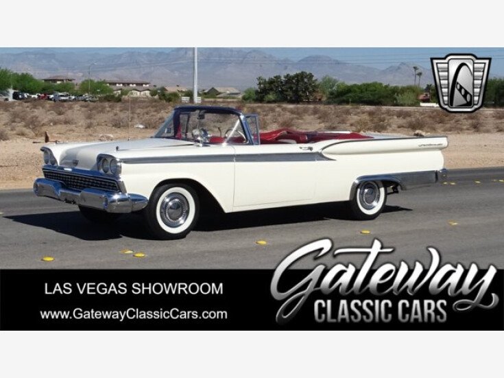 Thumbnail Photo undefined for 1959 Ford Fairlane